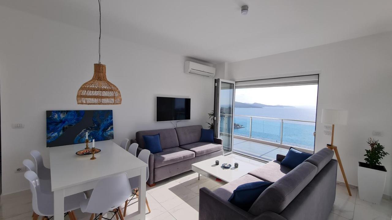 Rocknest Sea View Penthouse Apartment Sarande Exterior photo
